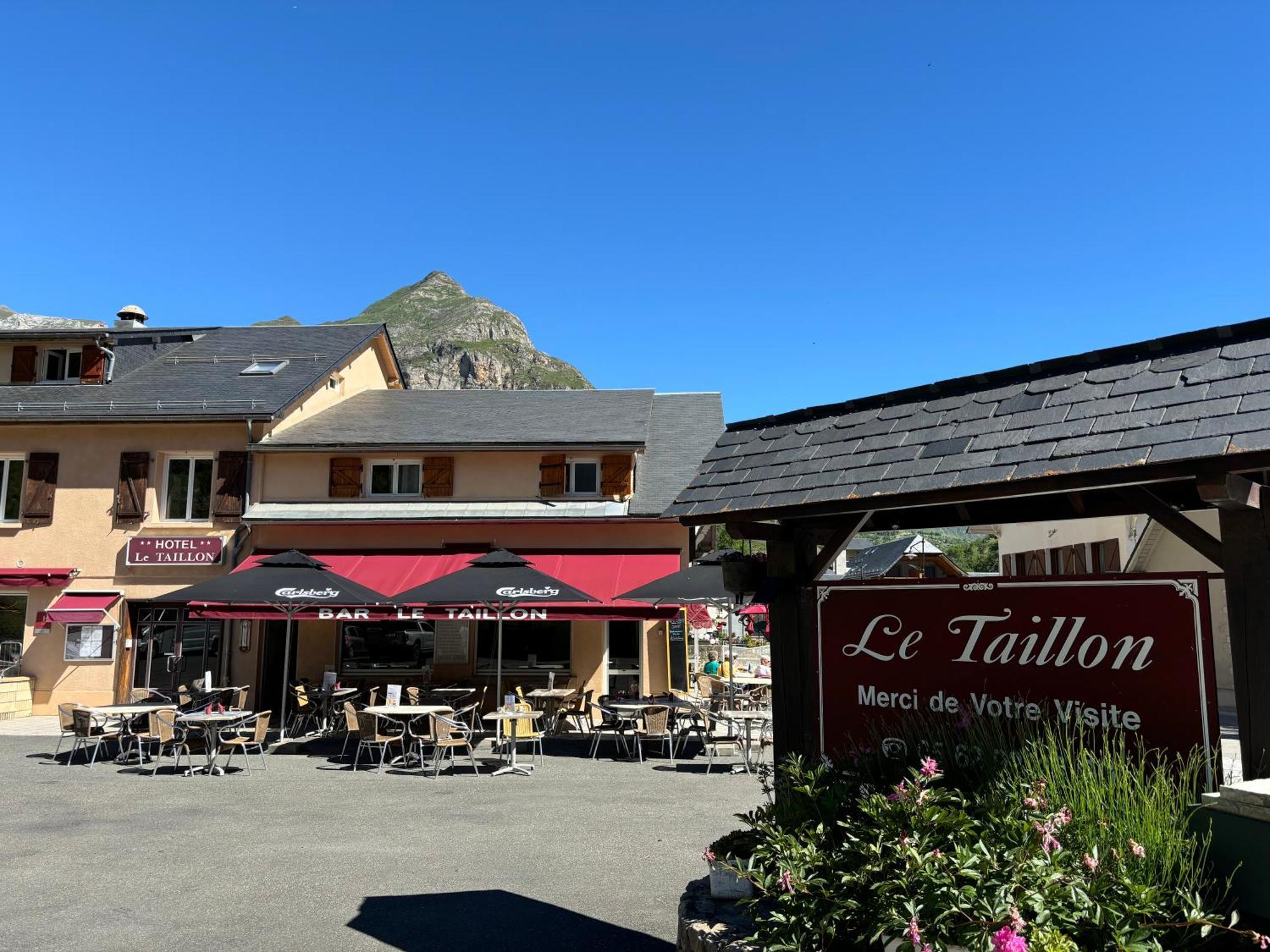Hotel Le Taillon Gavarnie Exterior foto